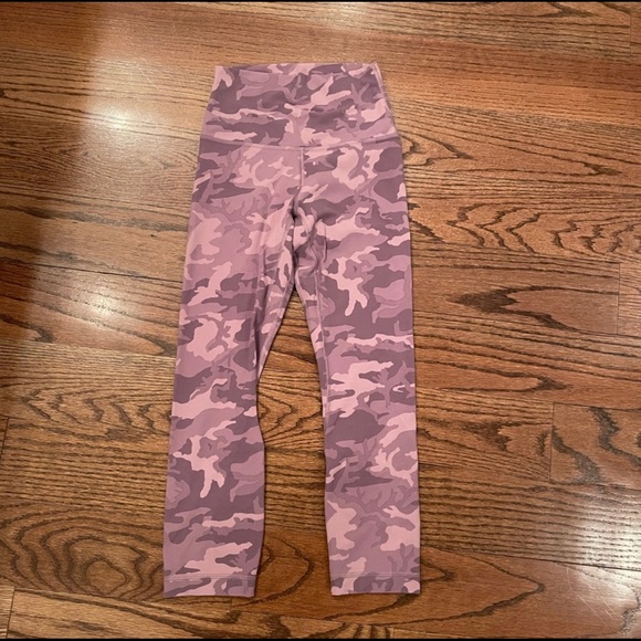 camo lululemon leggings - Picture 3 of 5